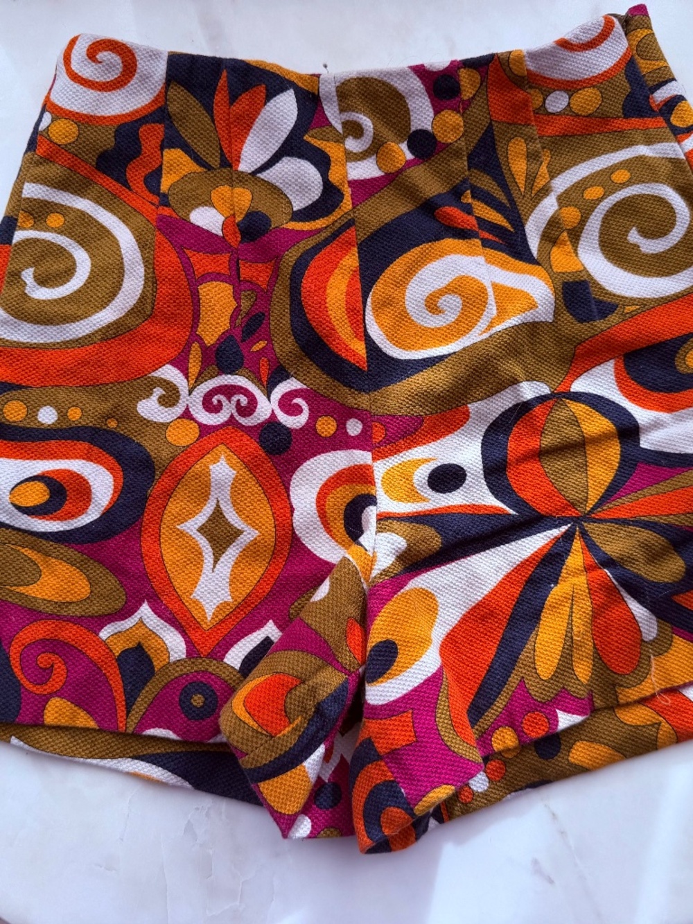 Zara multi-colored shorts
